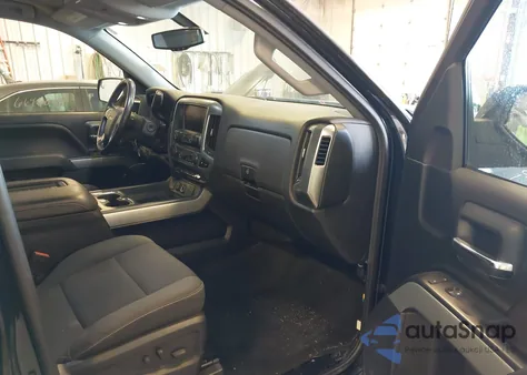 2018 Chevrolet Silverado 1500 2Lt из США, поврежденный, VIN 1GCVKREC2JZ188525